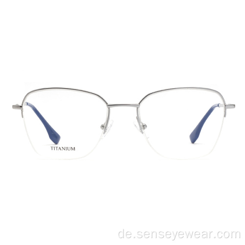 Großhandel Frauen Memory Titan Gläsern Optische Frames